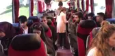 Erzincanlı Öğrencilerden Yolculara Kitap Jesti