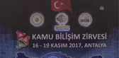 Kamu Bilişim Zirvesi - Ulaştırma, Denizcilik ve Haberleşme Bakanlığı Müsteşarı Aka