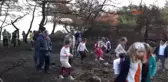 Mugla Minik Yürekler Yanan Ormanlık Alanda İnceleme Gezisi Yaptı