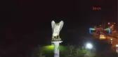 Rize Geceleri Rengarenk Oldu