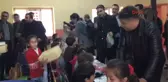 Vanlı Dostluk Grubu, Öğrencilerin Yüzünü Güldürdü
