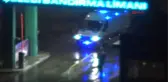 Balıkesir Bandırma'da Otomobil Denize Uçtu: 3 Yaralı, 1 Kayıp