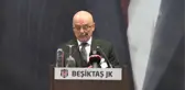 Beşiktaş Kulübü Divan Kurulu Toplantısı - Divan Kurulu Başkanı Tevfik Yamantürk