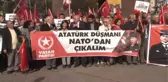 Beşiktaş'ta NATO Protestosu