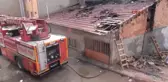 Eskişehir'de Iraklı Ailenin Kaldığı Evde Yangın Çıktı