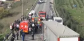 Gebze'de Zincirleme Trafik Kazası: 1 Ölü, 4 Yaralı