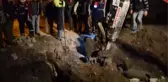 Kanalizasyona Düşen Kuzu Kurtarıldı