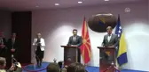 Zaev-Zvizdic Ortak Basın Toplantısı