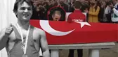 Ezeli Rakip Yunan Leonidis, Tabutunu Öperek Naim Süleymanoğlu'na Veda Etti