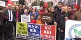 Tekirdağ Kapaklı'da Termik Santral Protestosu