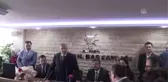 AK Parti Aydın İl Başkanlığı'nda Devir Teslim Töreni