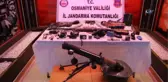 Jandarmadan Amanoslar'da Dev Operasyon
