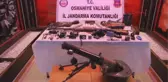 Osmaniye PKK Sığınağında Patlayıcı ve Havan Ele Geçirildi