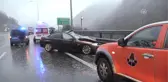 Bolu Dağı'nda Tırla Otomobil Çarpıştı - Bolu