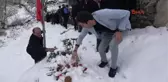 Gümüşhane Şehit, Necmettin Öğretmen Mezarı Başında Hüzünle Anıldı