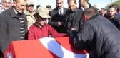Trafik Kazasında Hayatını Kaybeden Güvenlik Korucusu Defnedildi