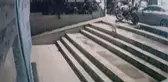 Yakıt Deposunun Anahtarını Kopyalayıp Motosikleti Çaldığı Anlar Kamerada