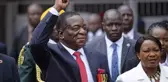 Zimbabve'nin Yeni Lideri Emmerson Mnangagwa, Stadyumda Yemin Etti