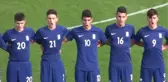 Futbol: 19. Mercedes-Benz Ege Kupası - Türkiye: 0 - Yunanistan: 1