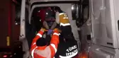 İki Tır Çarpıştı: 1 Yaralı