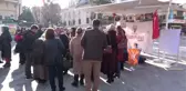 'Şiddete Karşı Sevginin El İzi