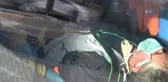 Beyoğlu'nda Kırmızı Işıkta Geçen Taksi Otomobile Çarptı: 1 Yaralı