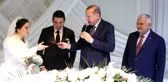 Cumhurbaşkanı Erdoğan ve Binali Yıldırım, Nikah Törenine Katıldı
