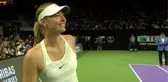 Türk Taraftar, Maçta Sharapova'ya Seslendi: Benimle Evlenir Misin?
