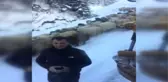 Yaylalarda Kalan Vatandaşlar ve Hayvanları Böyle Kurtarılıyor