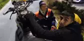 2 Motosiklet Çarpıştı: 3 Yaralı