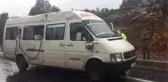 Akseki'de Yolcu Minibüsü Devrildi: 5 Yaralı