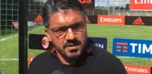 AC Milan'ın Yeni Teknik Direktörü Gattuso'ya İlk Tebrik Fatih Terim'den Geldi