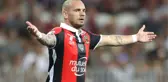 Eski Galatasaraylı Wesley Sneijder, Nice'den Los Angeles'e Transfer Oluyor