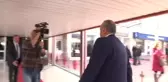 Eski İçişleri Bakanı Mehmet Ağar, Baykal'ı Ziyaret Etti