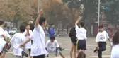 Kadına Şiddetle Mücadele Koşusuna Erkeklerden Destek