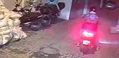 Motosiklet Hırsızlığı Kamerada