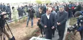Tahir Elçi Mezarı Başında Anıldı