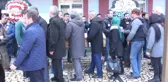 Zonguldak Maden Ocağındaki Göçükte Ölen İşçi Toprağa Verildi
