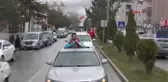 Dünya Şampiyonu Güreşçiye Memleketinde Coşkulu Karşılama