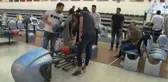 Samsunsporlu Futbolcuların Bowling Keyfi