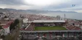 Trabzonspor, Hüseyin Avni Aker Stadyumu'na Yıkım İçin İlk Kepçe Vuruldu