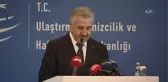 Ulaştırma Bakanı Ahmet Arslan: 