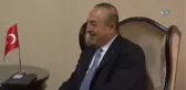 Dışişleri Bakanı Mevlüt Çavuşoğlu, Azerbaycan'da