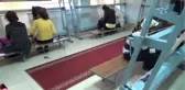 Elazığ'da Hastalar Halı Kursu ile Hem Meslek Öğreniyer Hem de Terapi Görüyor