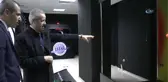 Kozmonot Muhammed Faris, Uzay ve Teknoloji Merkezi'ni Gezdi