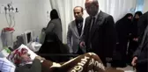Vali Atik, Göçükte Kalan Yaralıları Ziyaret Etti