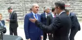 Antalya Bakan Kurtulmuş, Aspendos ve Side'yi Gezdi