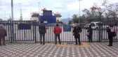 Balıkesir Lodos Etkili Oldu Deniz Otobüsü Geri Döndü