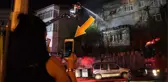 Gecekondu Alevlere Teslim Oldu! Yangını Gören Kadın, Sosyal Medyada Canlı Yayın Yaptı