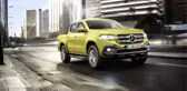 Mercedes X-Class Türkiye'ye Geldi
